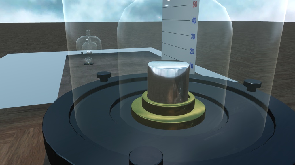 【VRchat】あそべる国際キログラム原器/International kilogram prototype