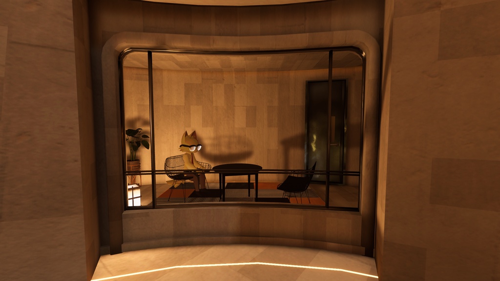 【VRChatワールド】AmberSaloonA1