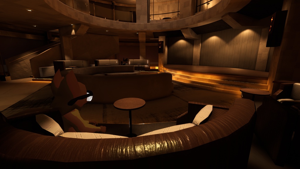 【VRChatワールド】AmberSaloonA1