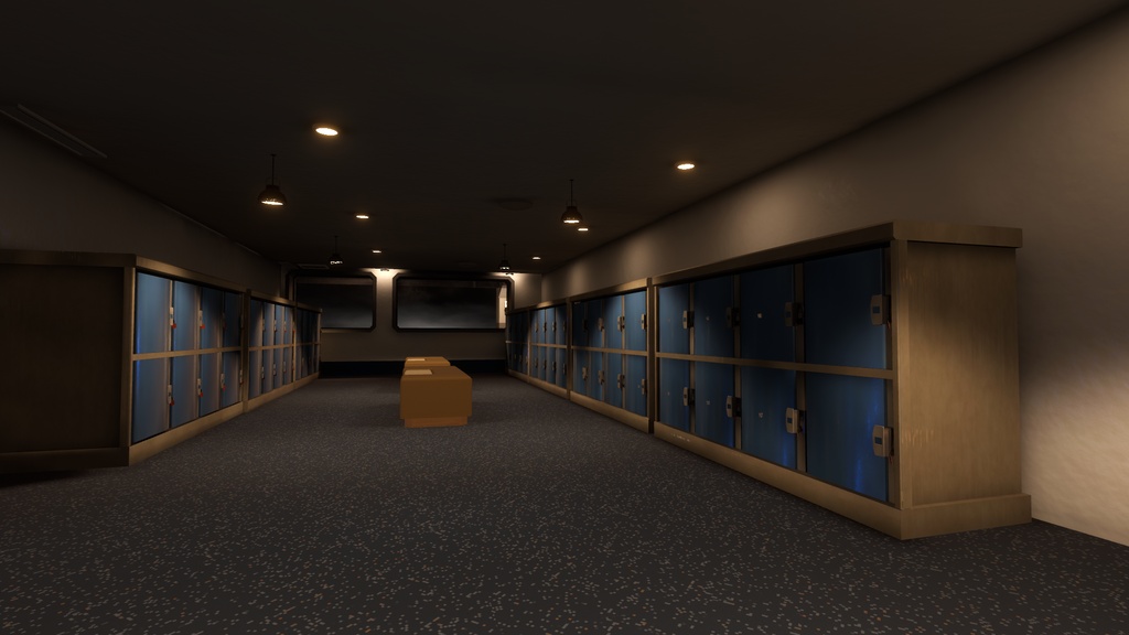 【VRChatワールド】MidnightFerryA1