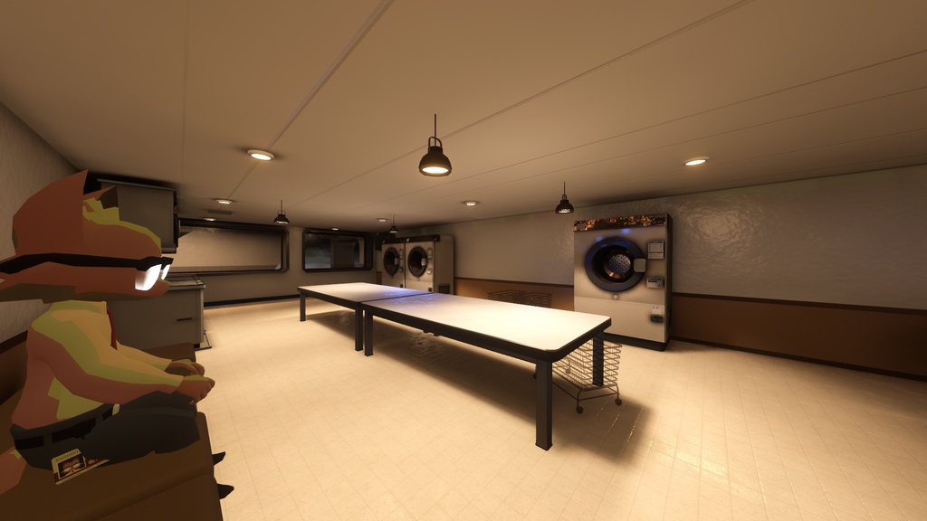 【VRChatワールド】MidnightFerryA1