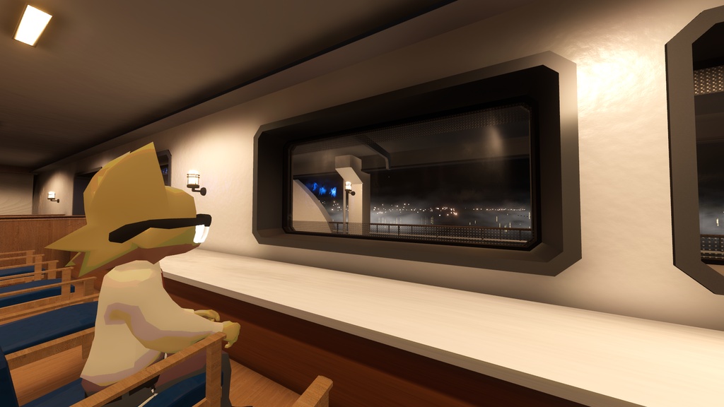 【VRChatワールド】MidnightFerryA1