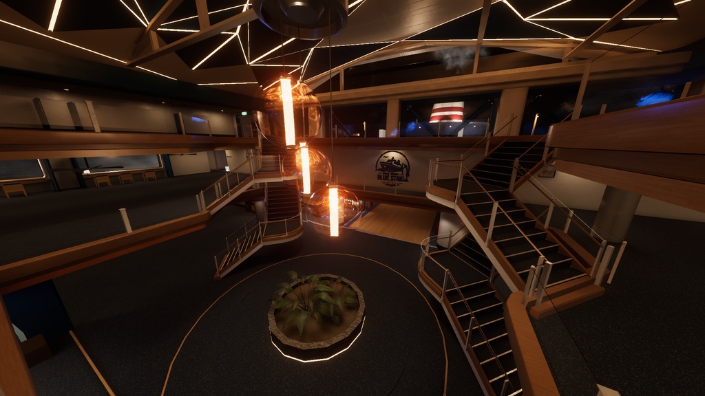 【VRChatワールド】MidnightFerryA1