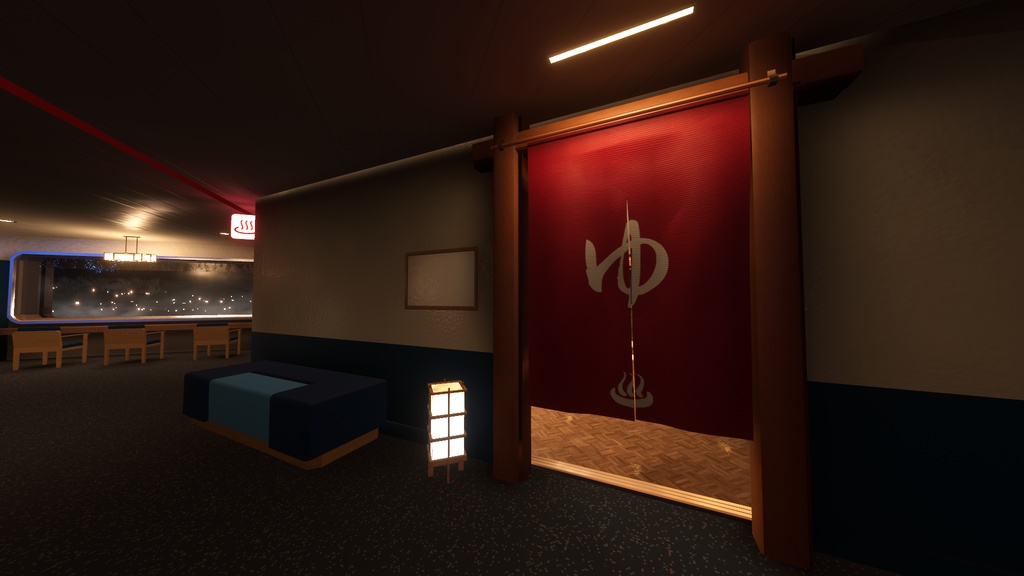 【VRChatワールド】MidnightFerryA1
