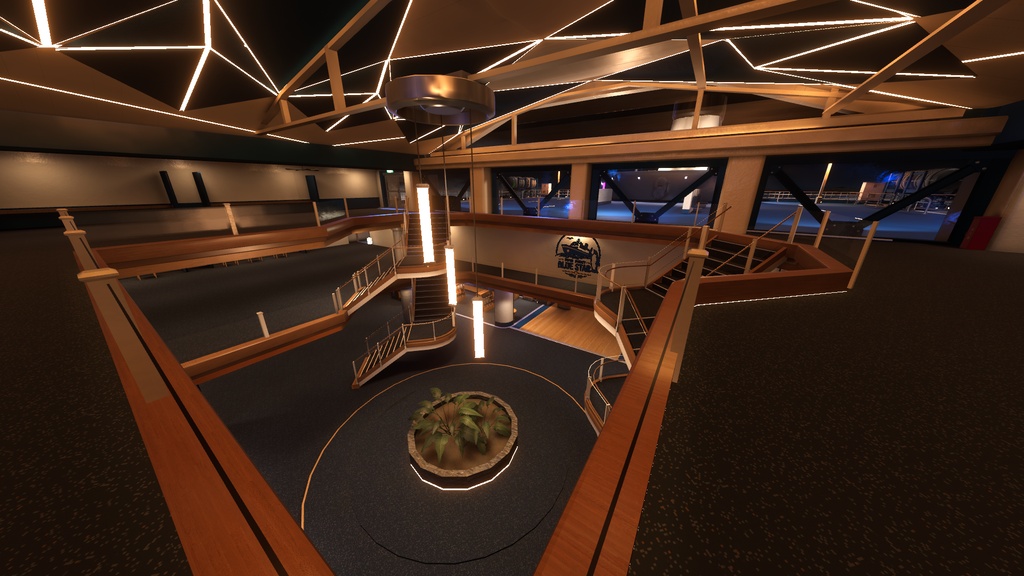 【VRChatワールド】MidnightFerryA1