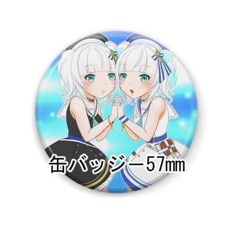 【非公式】にじさんじ アルス・アルマル缶バッジ