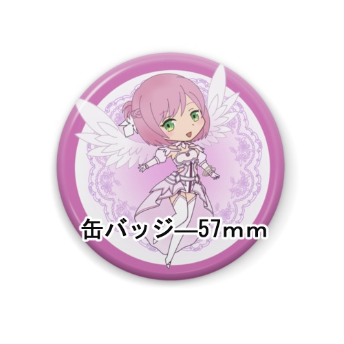 【テイルズ】エステル 缶バッジ