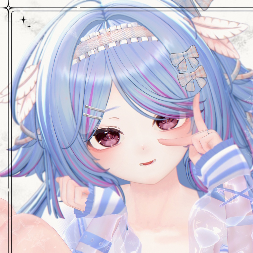 【無料配布】✮-Prism eye-✮ 対応アバター:Minase/Komano/Suzuya/Milfy/Lumina/Marycia ︎✦︎ジュース代限定でまるの噛み跡︎✦︎