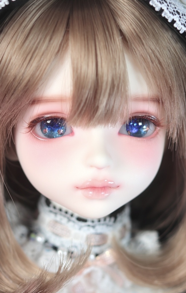 ドール レジンアイ 14mm (光彩7mm) A