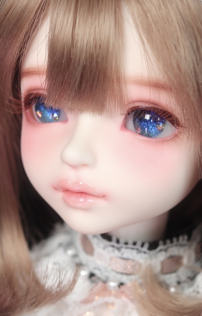 ドール レジンアイ 14mm (光彩7mm) A