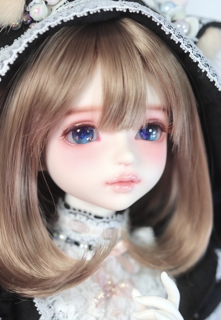 ドール レジンアイ 14mm (光彩7mm) B