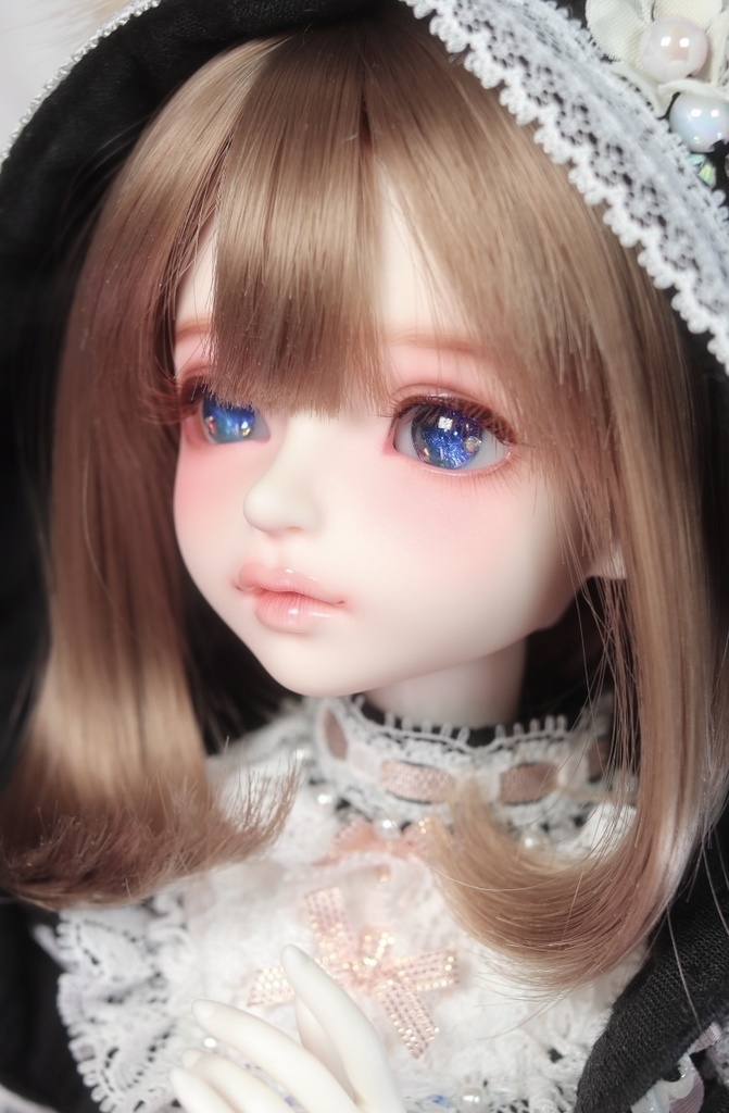 ドール レジンアイ 14mm (光彩7mm) B