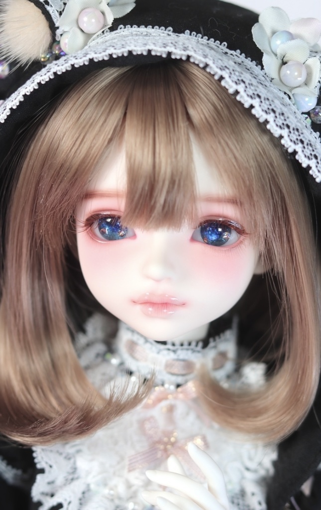 ドール レジンアイ 14mm (光彩7mm) B