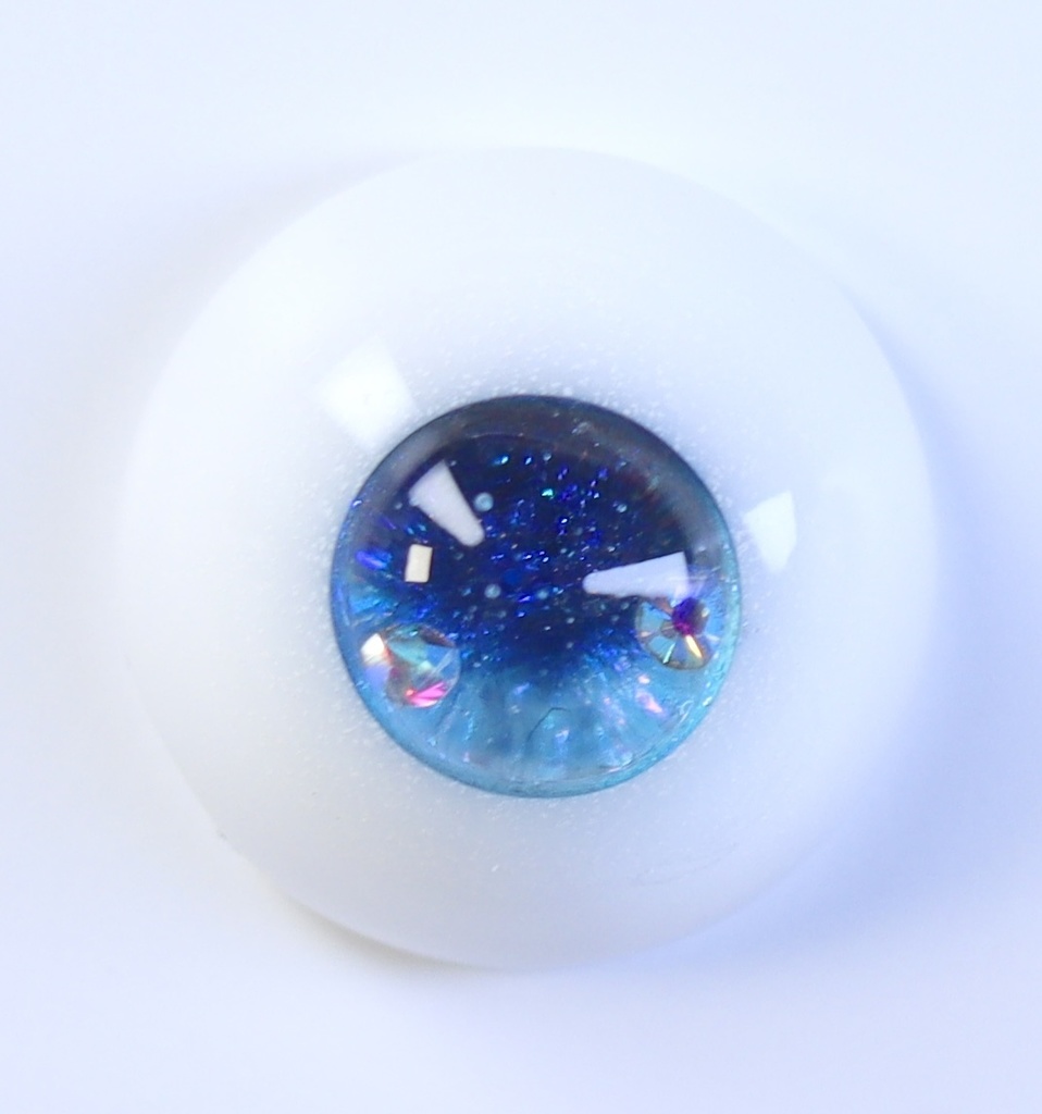 ドール レジンアイ 14mm (光彩7mm) C