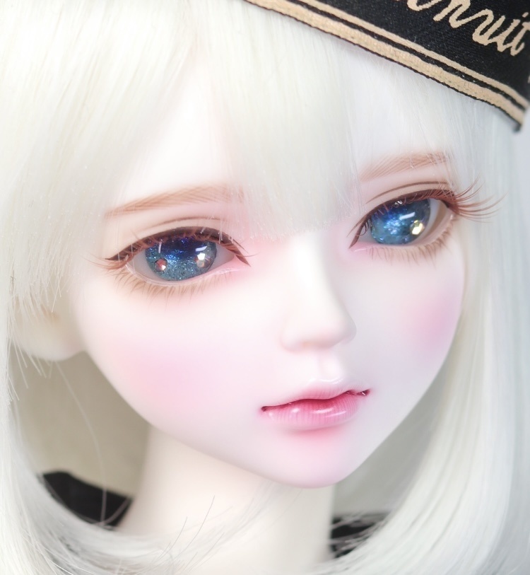 ドール レジンアイ 14mm (光彩7mm) C