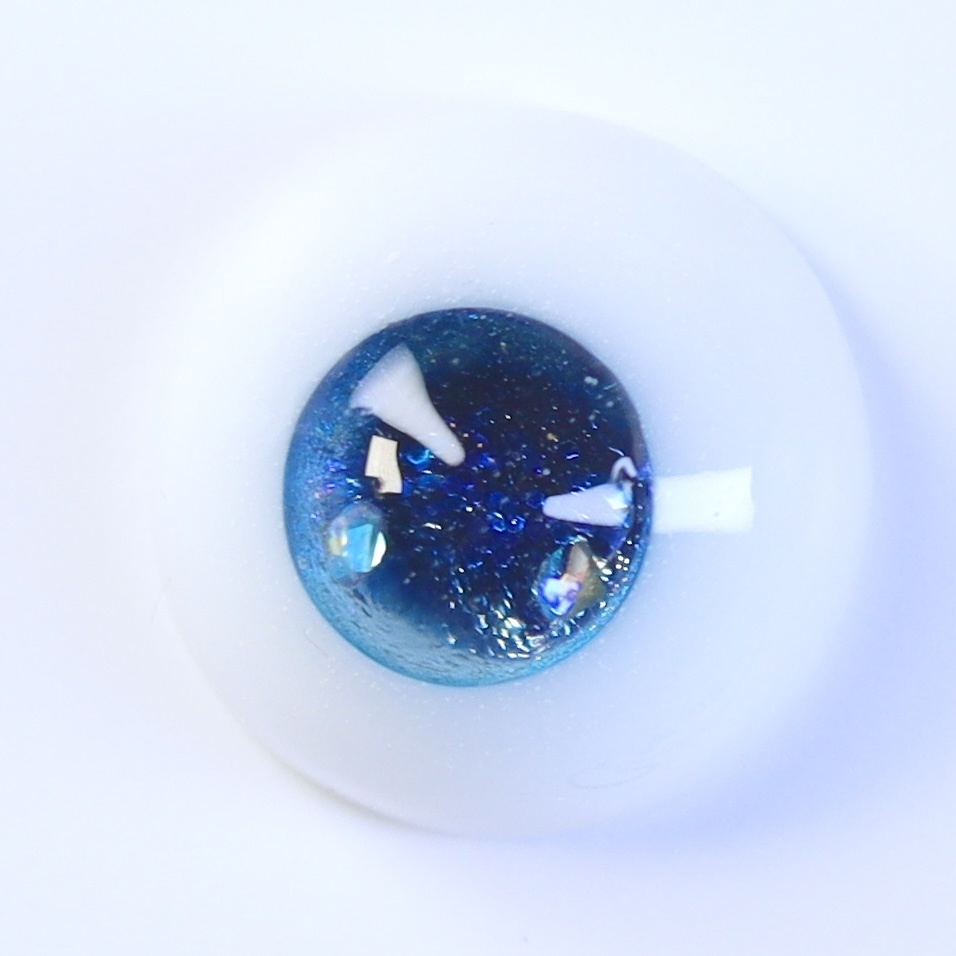 ドール レジンアイ 14mm (光彩7mm) D