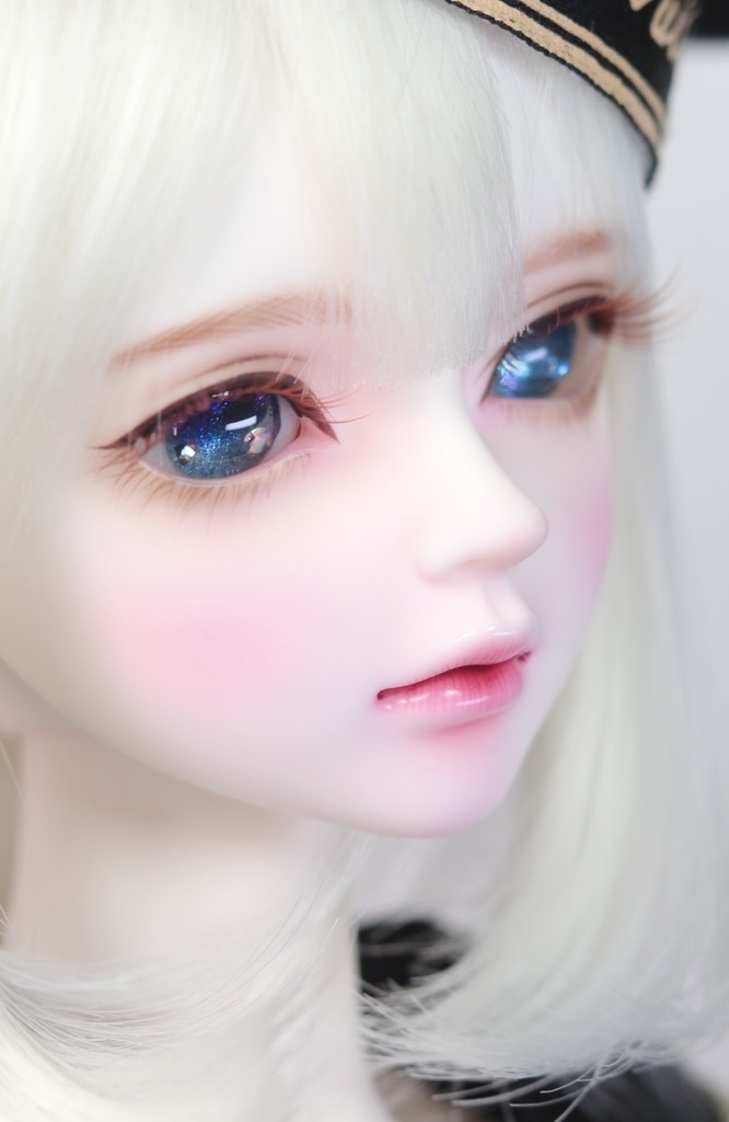 ドール レジンアイ 14mm (光彩7mm) D