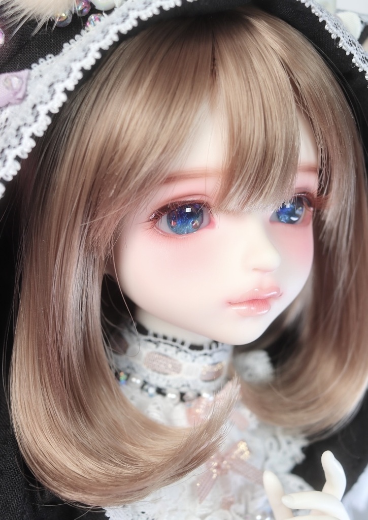 ドール レジンアイ 14mm (光彩7mm) D