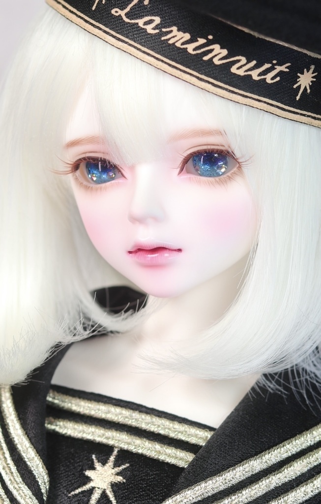 ドール レジンアイ 14mm (光彩7mm) D