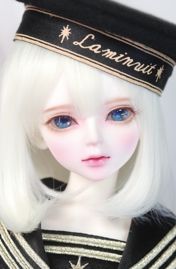 ドール レジンアイ 14mm (光彩7mm) D