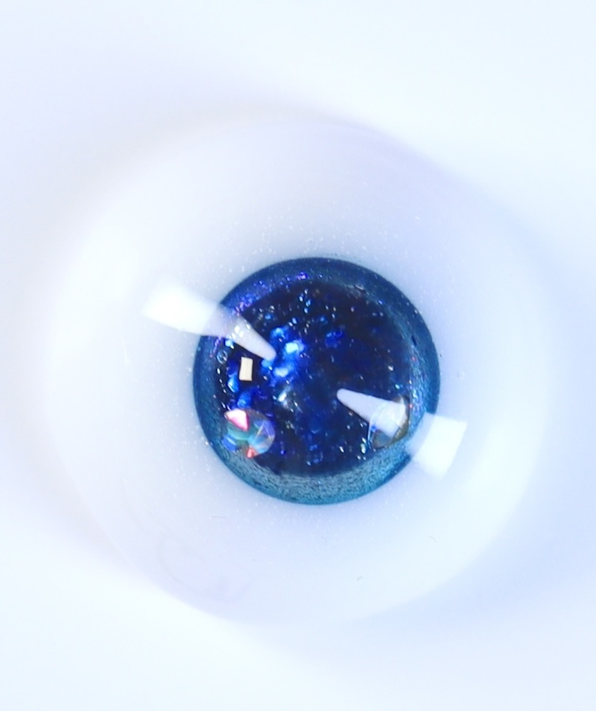 ドール レジンアイ 14mm (光彩7mm) E
