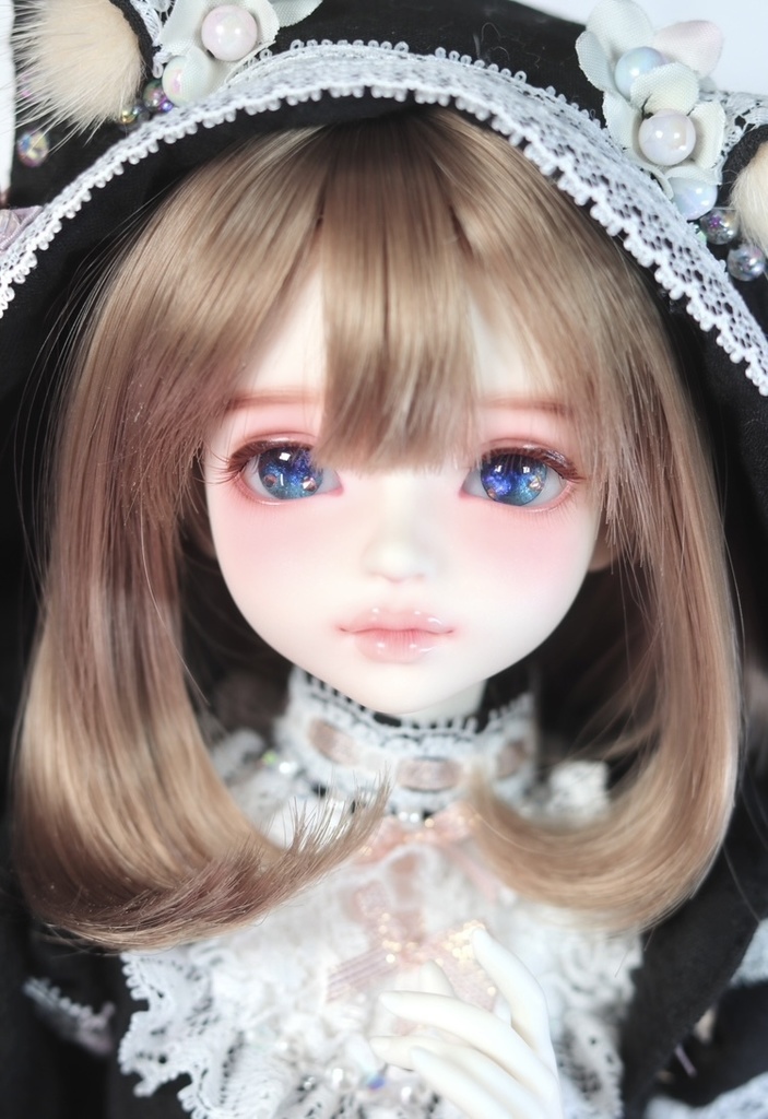 ドール レジンアイ 14mm (光彩7mm) E