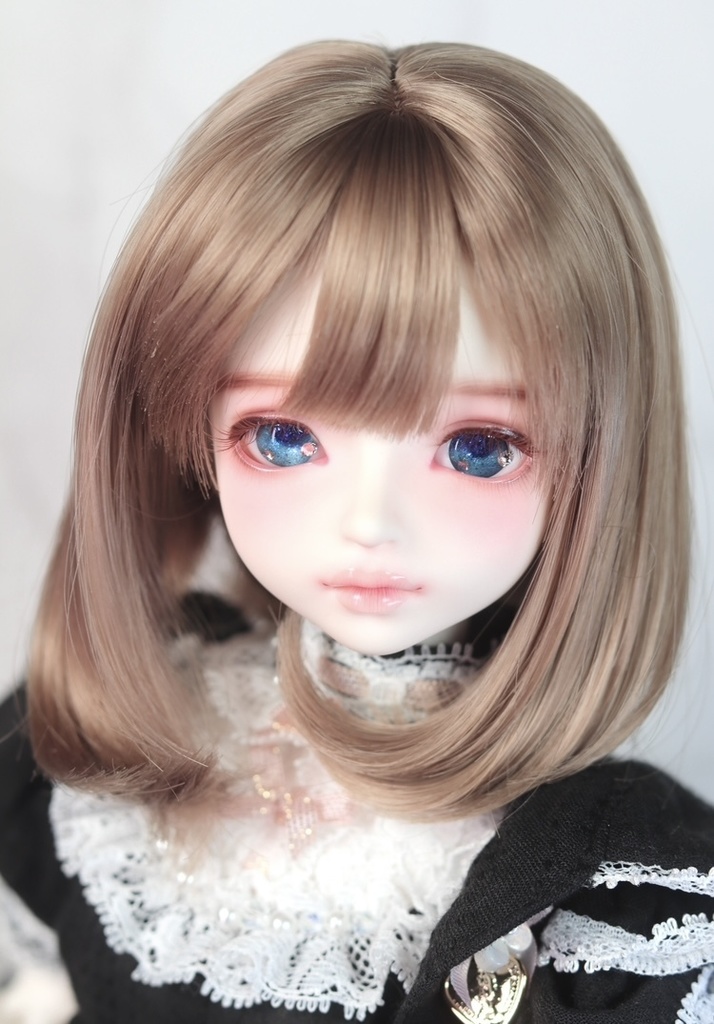 ドール レジンアイ 14mm (光彩7mm) ワンポイントB