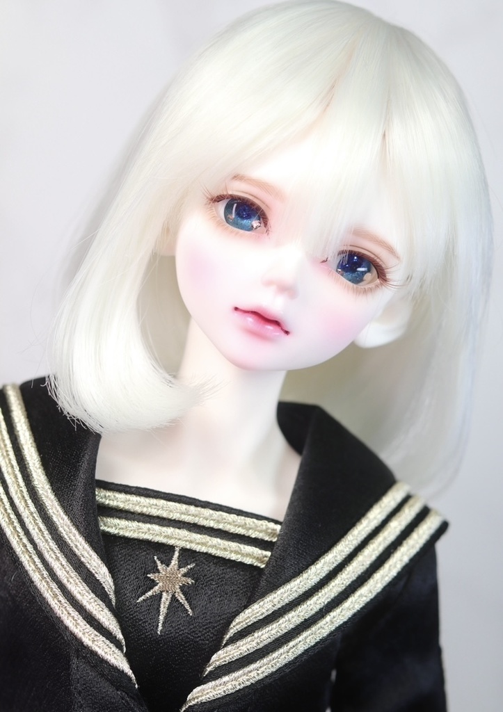 ドール レジンアイ 14mm (光彩7mm) ワンポイントB