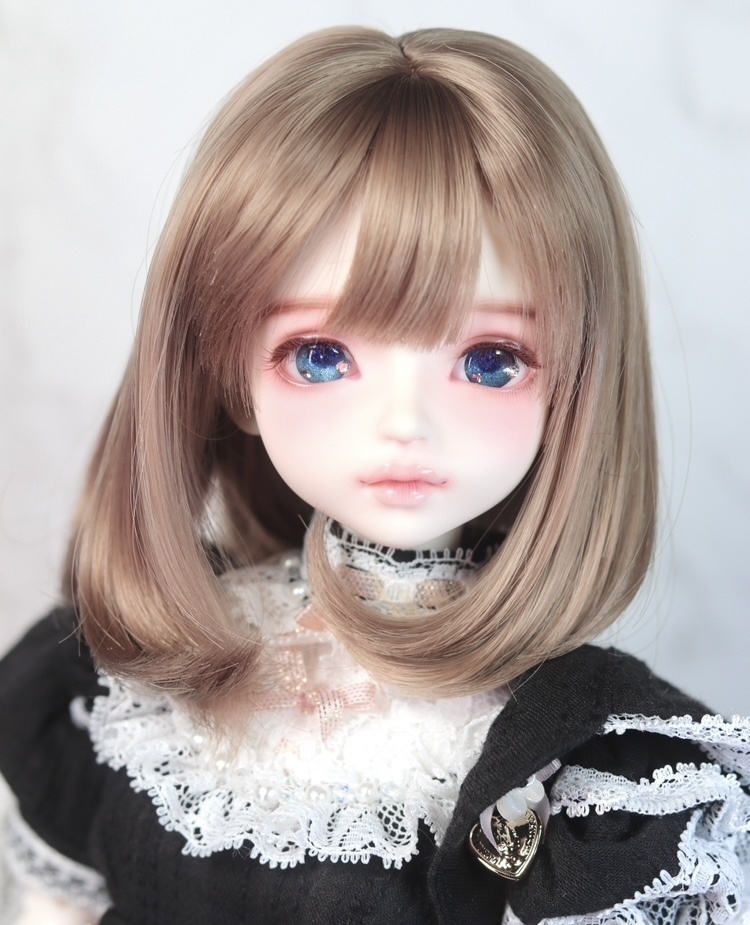 ドール レジンアイ 14mm (光彩7mm) ワンポイントB