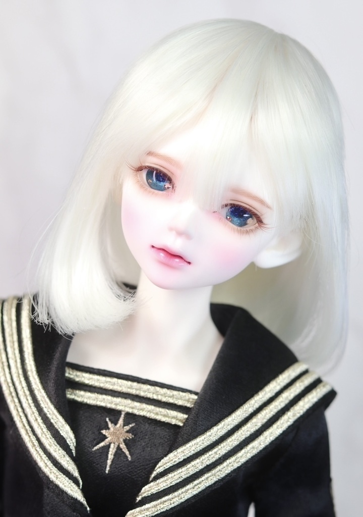 ドール レジンアイ 14mm (光彩7mm) ワンポイントA