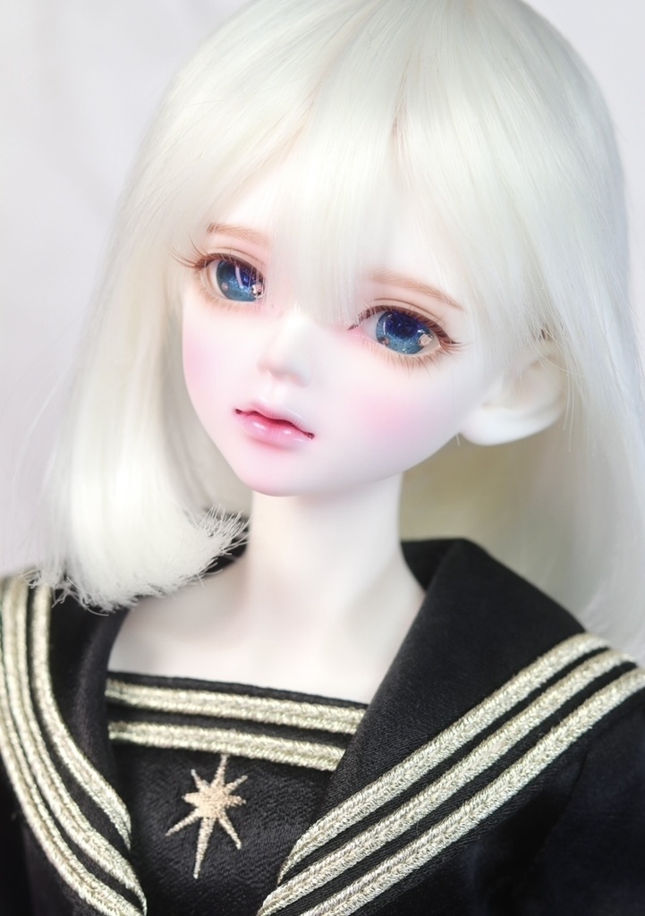 ドール レジンアイ 14mm (光彩7mm) ワンポイントA