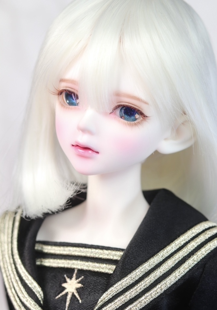 ドール レジンアイ 14mm (光彩7mm) ワンポイントA