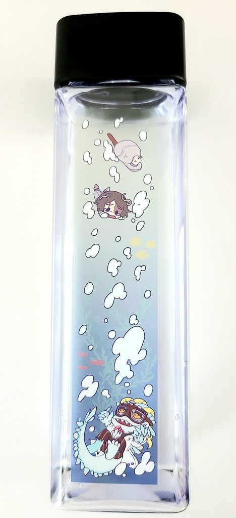 【ルキノト】スクエアボトル