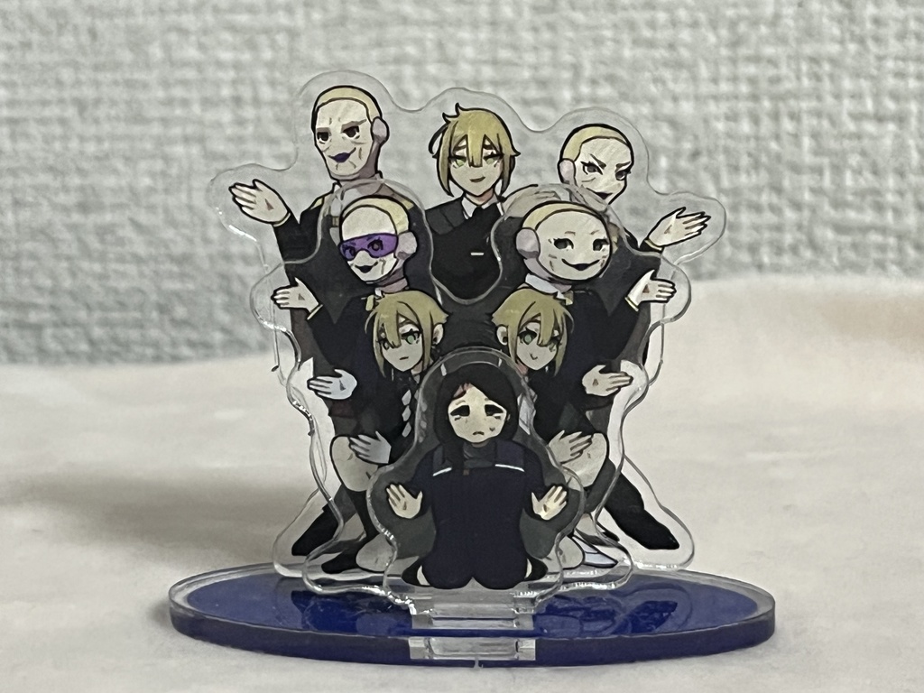 ペイル社集合アクリルジオラマ