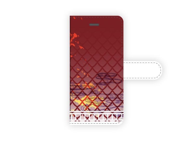 スマホケース(大倶利伽羅)