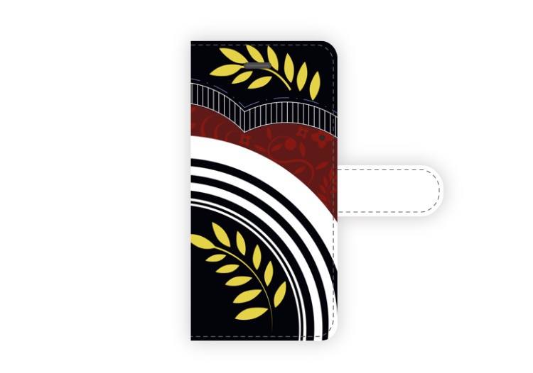 スマホケース(燭台切光忠)