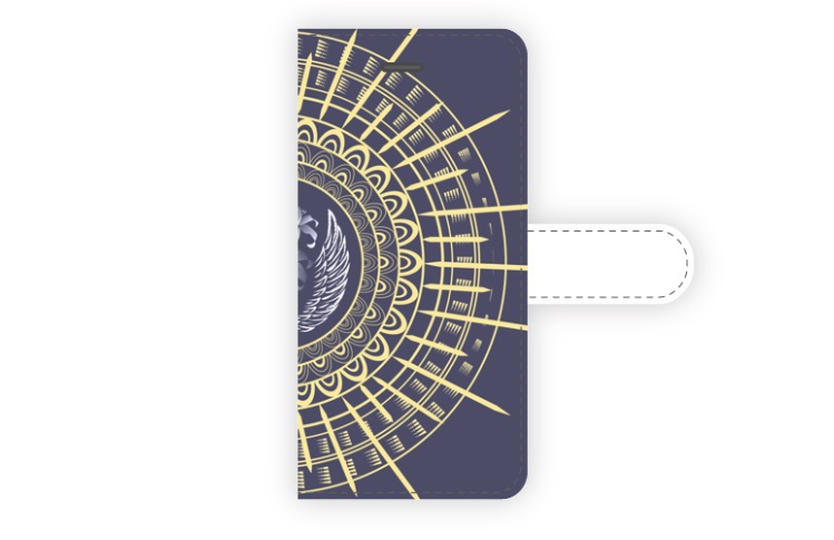 スマホケース(鶴丸国永)