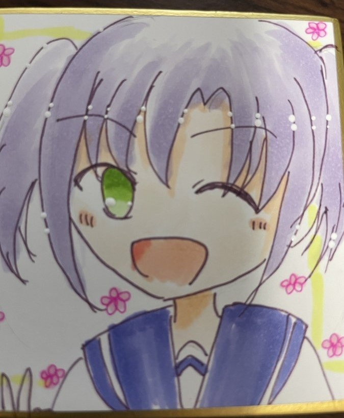 ポニテ笠