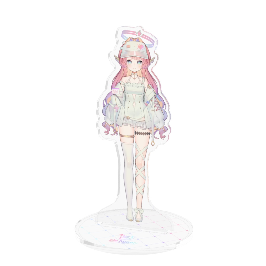2周年記念✦新衣装モデルアクリルフィギュア
