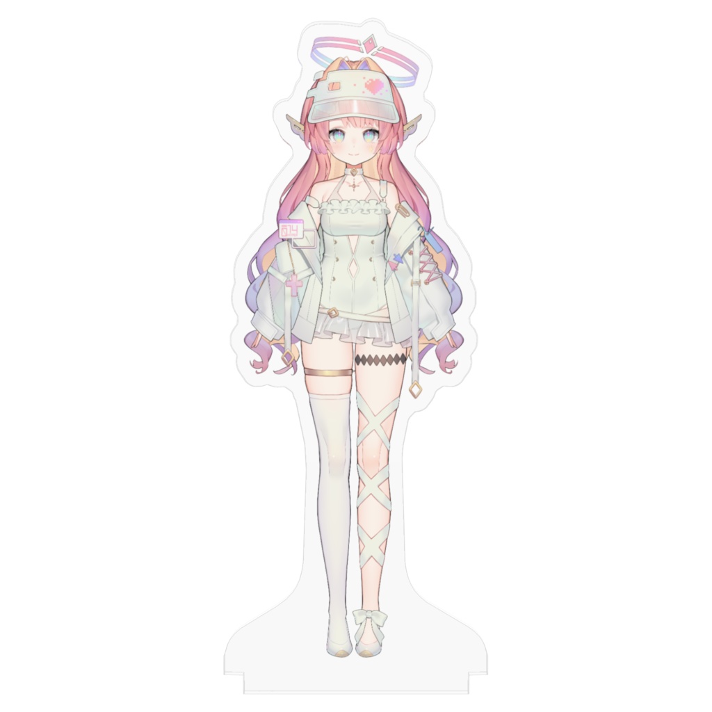 2周年記念✦新衣装モデルアクリルフィギュア