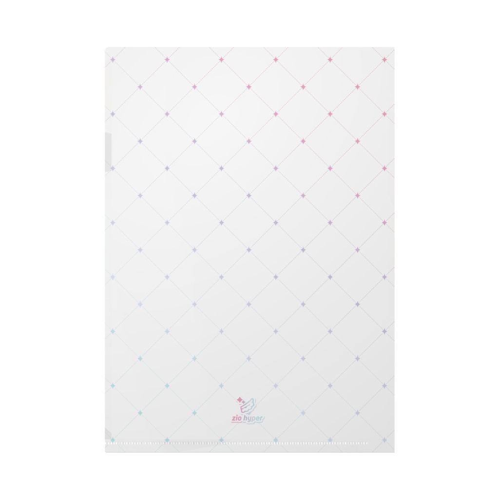 2周年記念✦周年イラストクリアファイル