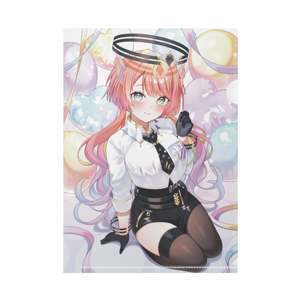 2周年記念✦周年イラストクリアファイル