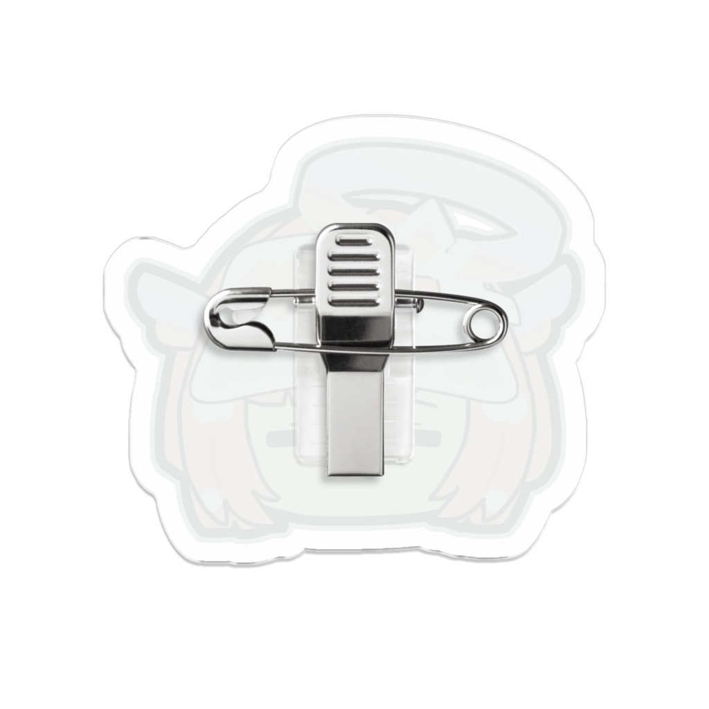 2周年記念✦むむむジオアクリルバッジ