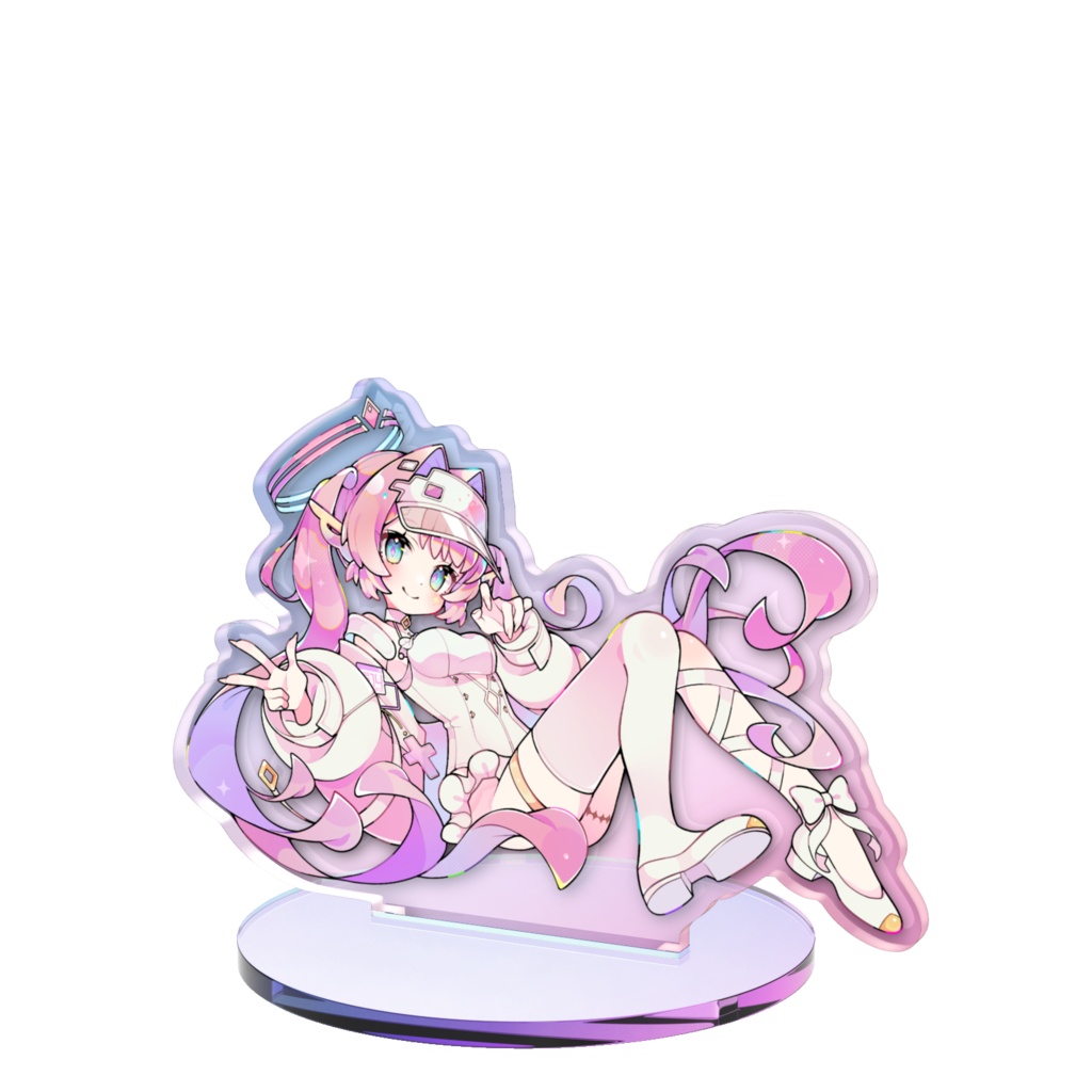 【3周年記念】オーロラアクリルスタンド