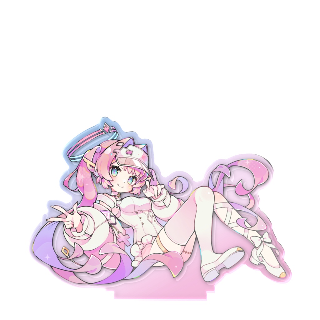【3周年記念】オーロラアクリルスタンド