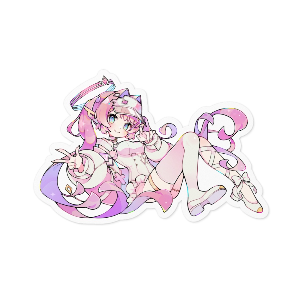 【3周年記念】オリジナルステッカー