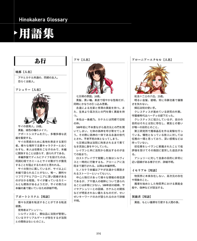 ヒノカケラ the Material of Unofficial Scrapbook Edition