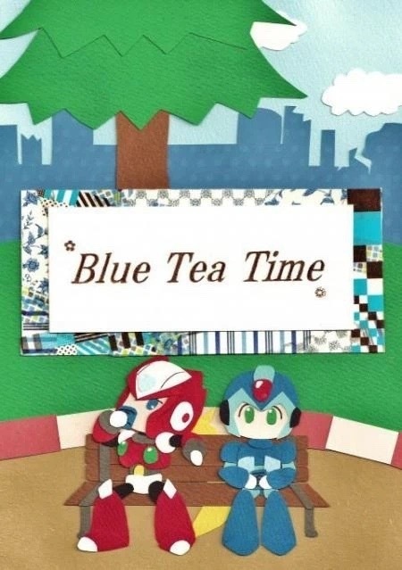 Blue Tea Time