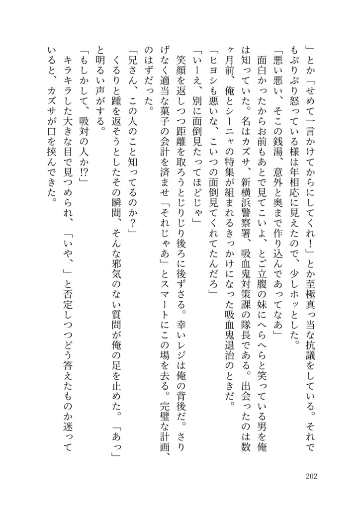 ヒヨシ過去小説本