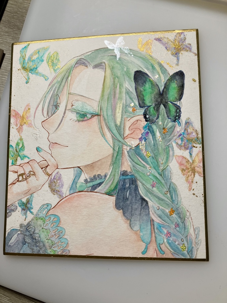 【原画販売】蝶々シリーズ アロア